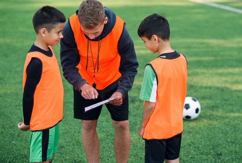 Fußball feriencamp Park Camping iller trainer