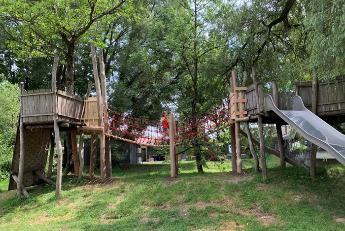 spielplatz park camping iller